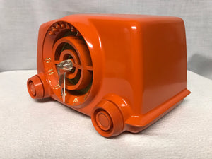 Crosley 11-101 “Bullseye”  Tube Radio With Bluetooth input.