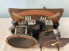 1946 All original Northern Electric 5110 “BabyChamp” Vintage Tube Radio