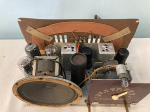 1946 All original Northern Electric 5110 “BabyChamp” Vintage Tube Radio