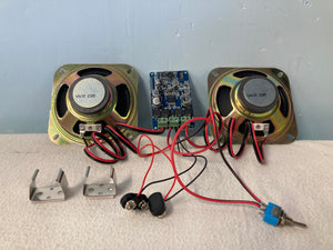 B.E.A.R Bluetooth Speaker Conversion Upgrade Kit For Vintage & Antique Radios
