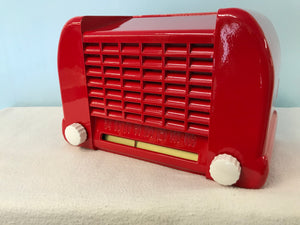 Regal Tube Radio With Bluetooth input.