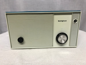 Westinghouse vintage retro tube radio with iphone or bluetooth Input.