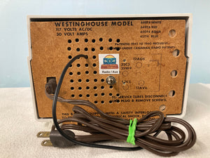 1955 Westinghouse 648T4 Model 477 Radio