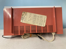Salmon Pink Fleetwood Atomic Era Radio