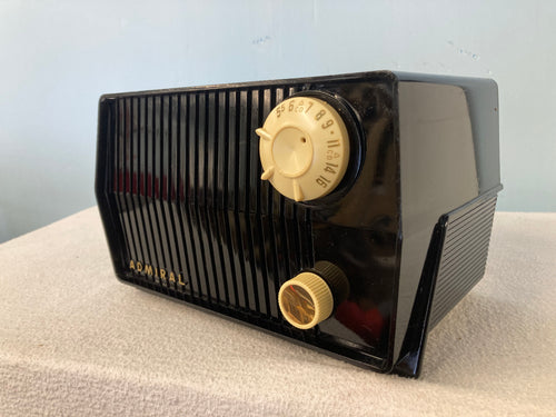 1957 Admiral 4l21X Tube Radio With Bluetooth & FM Options