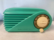 Northern Electric 5508 “Bullet” Tube Radio With Bluetooth & FM Options