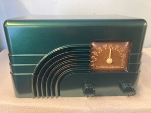 Northern Electric 5110 Waterfall or Rainbow Tube Radio With Bluetooth & FM Options