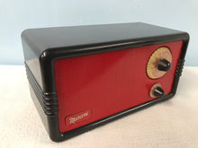 Marconi 235 “The Mighty Atom” Tube Radio With Bluetooth input.