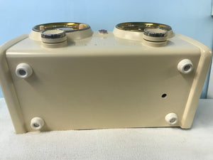 1951 Crosley D-25 "Dashboard" Tube Radio With Bluetooth input.