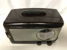 Emerson model 543 Tube Radio With Bluetooth input.