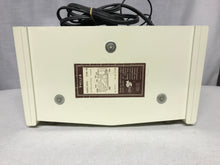 Philco 50-921 Sunburst Tube Radio With Bluetooth input.