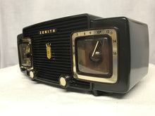 Zenith L520 Tube Clock Radio 