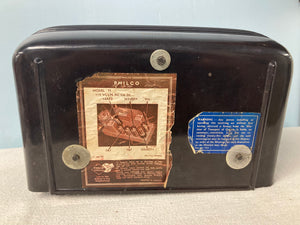 Philco 75 “Hippo”  Tube Radio With Bluetooth input.