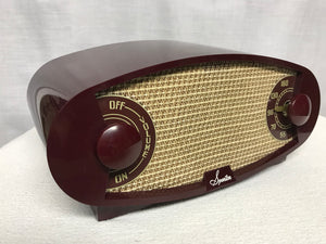 Sparton 50350 “Football” Tube Radio With Bluetooth input.