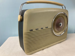 1959 Bush TR82C Early Transistor Radio With Bluetooth Functionality