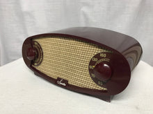 Sparton 50350 “Football” Tube Radio With Bluetooth input.