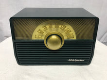 RCA 1-X-53 Sunburst Dial Tube Radio In Forest Green With Bluetooth Input.