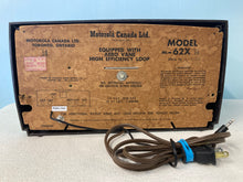 Motorola 62X11 Tube Radio With Bluetooth & FM Options