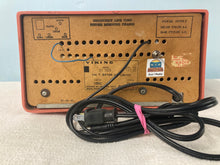 Viking 392R Tube Radio In Coral With Bluetooth & FM Options