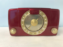 Arvin 451T Tube Radio With Bluetooth input.