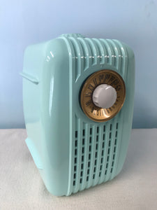 Westinghouse 501 “Refrigerator " Tube Radio With Bluetooth input.