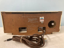 Zenith R-519-W Tube Radio With Bluetooth input.