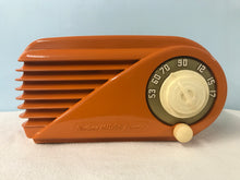 Northern Electric “Bullet” Tube Radio With Bluetooth input.