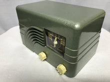 Northern Electric 5000 Baby Champ Rainbow Tube Radio With Bluetooth input.