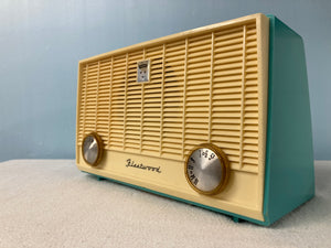 Fleetwood 5061 Mid Century Radio With Bluetooth & FM Options