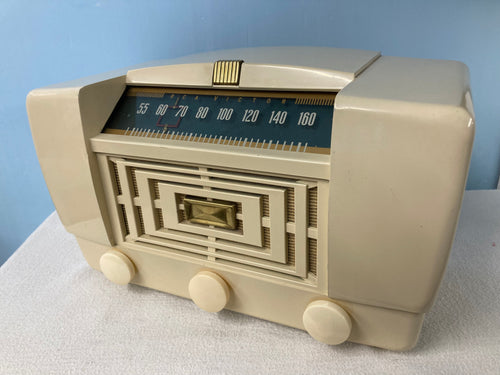 RCA 66X12 Tube Radio With Bluetooth & FM Options