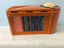 Northern Electric “Bullet” Tube Radio With Bluetooth input.