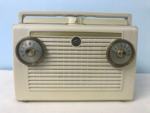 RCA P-131 Portable Tube Radio With Bluetooth input.
