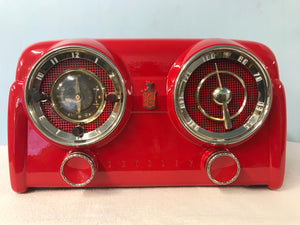 1951 Crosley D-25 "Dashboard" Tube Radio With Bluetooth input.