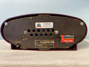 Sparton 5651 “Football” Bluetooth Speaker With FM Option