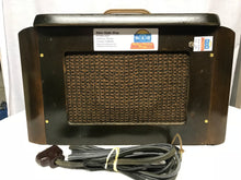 1937 General Electric E-50 Tube Radio With Bluetooth input.