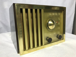 RCA Victor 54X Tube Radio With Bluetooth input.