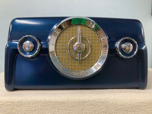 Crosley 10-137 “Dashboard” Radio With Bluetooth and FM
