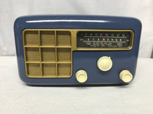 Hallicrafters 5R35 Tube Radio With Bluetooth input.