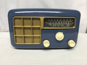 Hallicrafters 5R35 Tube Radio With Bluetooth input.