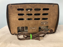 Philco 75 “Hippo”  Tube Radio With Bluetooth input.