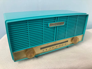 Electrohome Roland Series 5T-18 Tube Radio With Bluetooth input.