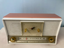 Salmon Pink Fleetwood Atomic Era Radio