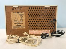 1957 General Electric 876 Tube Radio With Bluetooth input.
