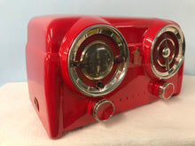 1951 Crosley D-25 "Dashboard" Tube Radio With Bluetooth input.