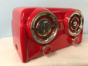 1951 Crosley D-25 "Dashboard" Tube Radio With Bluetooth input.