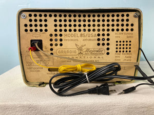 1956 Grundig Tube Radio With Bluetooth & FM Options