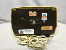 Crosley 5106 Midget Tube Radio With Bluetooth input.