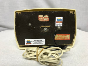 Crosley 5106 Midget Tube Radio With Bluetooth input.
