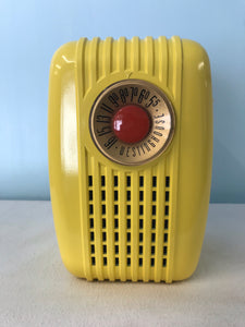 Westinghouse 501 “Refrigerator " Tube Radio With Bluetooth input.