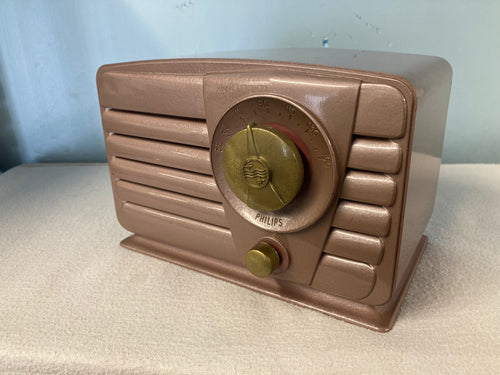 Philips Tube Radio With Bluetooth & FM Options